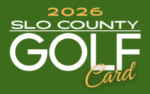 2026 SLO COUNTY GOLF CARD